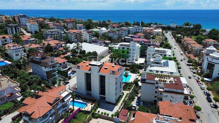 Flats within Walking Distance of the Beach in Alanya Kestel