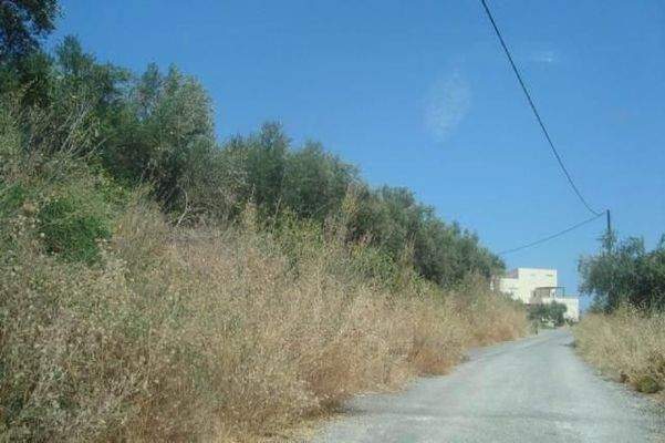 Kreta, Kalyves: Investitionsgrundstück in Armenoi - Kreta mit Meerblick