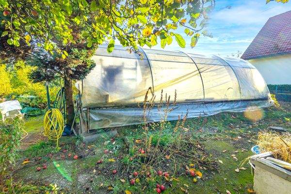 Poolanlage Defekt Ansicht 1