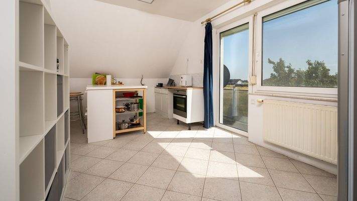 Küche Obergeschoss Haus 1