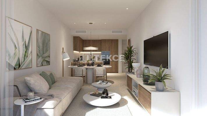 Furnished Sea View Apartments in Pilar de la Horadada