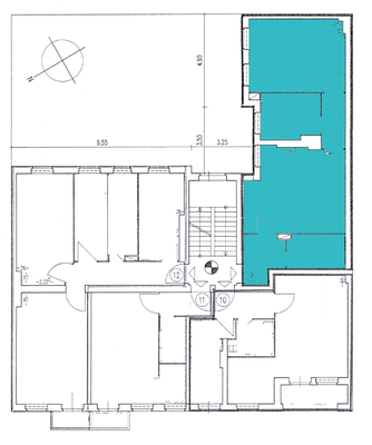 Esm8 WE9_Lage im Objekt