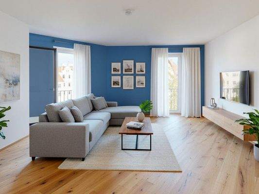 Einrichtungsidee Wohnzimmer