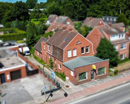 Luftaufnahme Gebäude