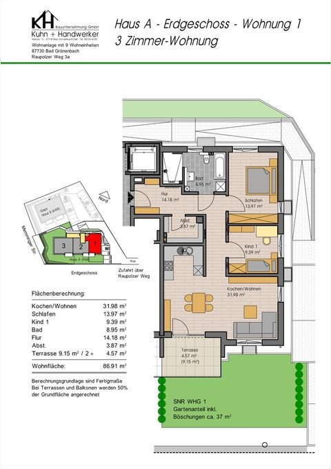 Bad Grönenbach Wohnungen, Bad Grönenbach Wohnung kaufen