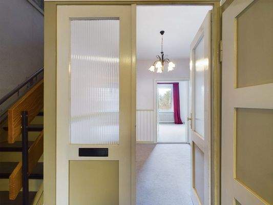 Eingang Wohnbereich EG