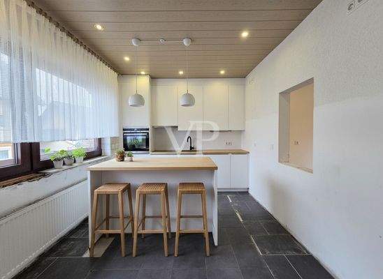 Einrichtungsbeispiel Küche