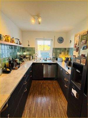 Küchenbereich mii EBK zur Ablöse vom Vormieter möglich