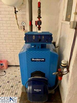 Buderus Ölheizung
