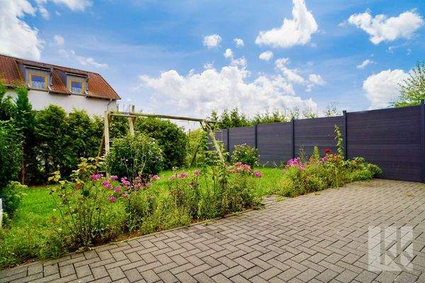 …pflegeleichten Garten