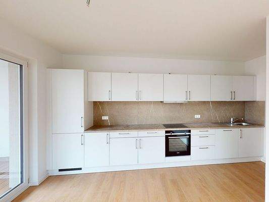 (Musterwohnung) moderne Einbauküche