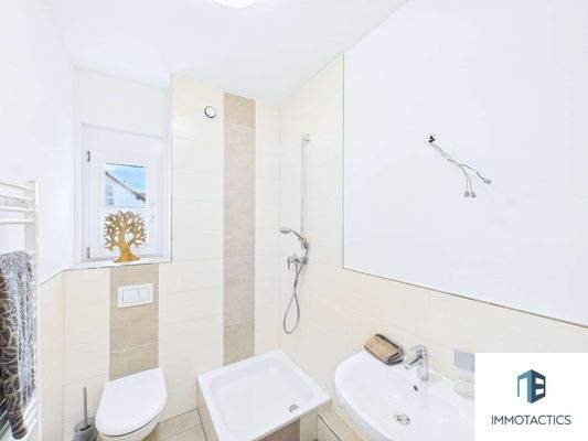 Gästebad Musterhaus