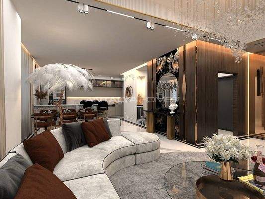 Brand New Alanya Apartments Intertwined Within Nature