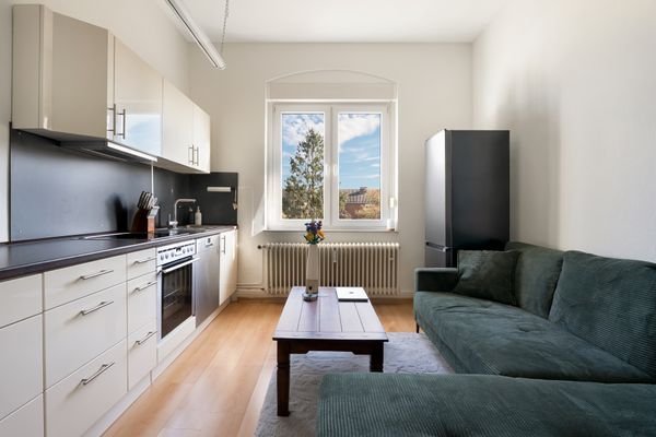 Küche/Esszimmer 1. OG. links