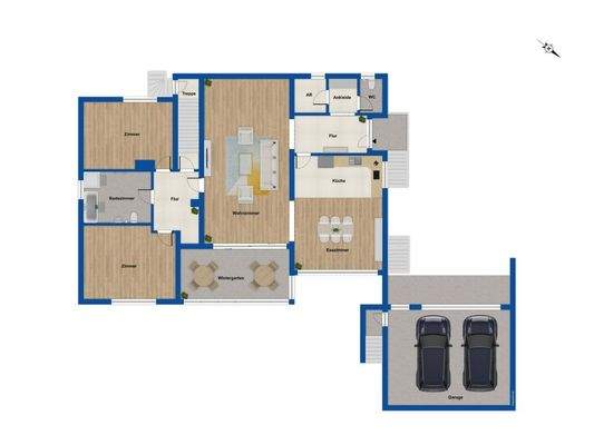 Grundriss Erdgeschoss