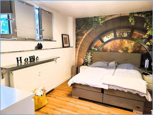 Schlafraum - WE Hinterhaus EG links