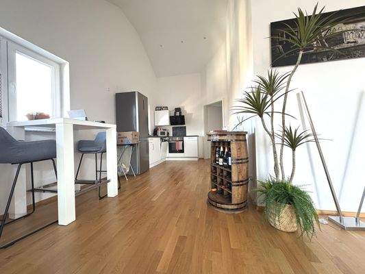 Offene Küche, Essbereich