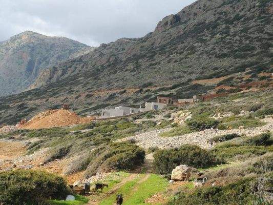 Kreta, Plaka Elounda: Bauland direkt am Meer zu verkaufen