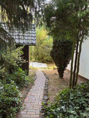 Zugang zur UG-Einliegerwohnung