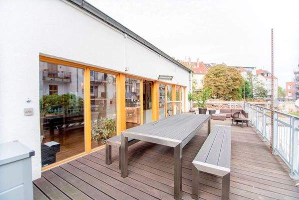 Dachterrasse