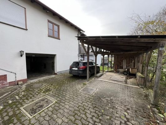 Carport + Garage 2