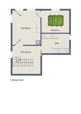 Grundriss Untergeschoss