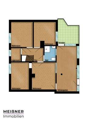 Grundriss - Obergeschoss