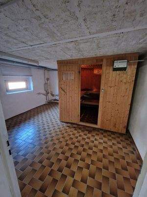 Keller Zimmer 3 mit Sauna