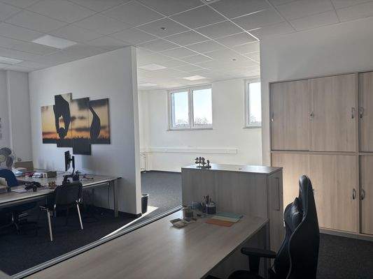 Büroimpression 2. OG