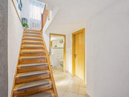 Treppenaufgang Erdgeschoss