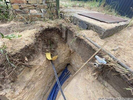 neue Erschließung Wasser 2024