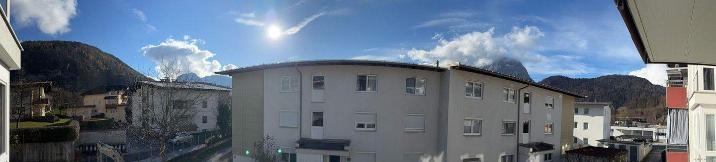 Schöner Ausblick und Sonne den ganzen Tag das ganze Jahr 