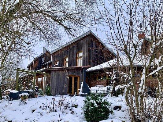 Außenansicht Winter