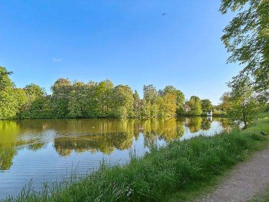 See ca. 100 m entfernt 