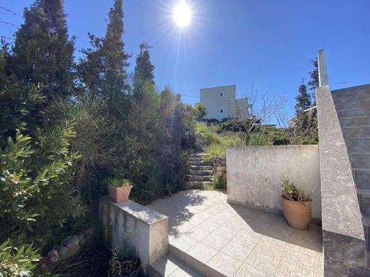 Kreta, Plaka Chania: Haus mit atemberaubender Aussicht zu verkaufen