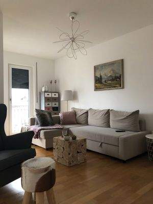 Wohnen - Beispielmöblierung