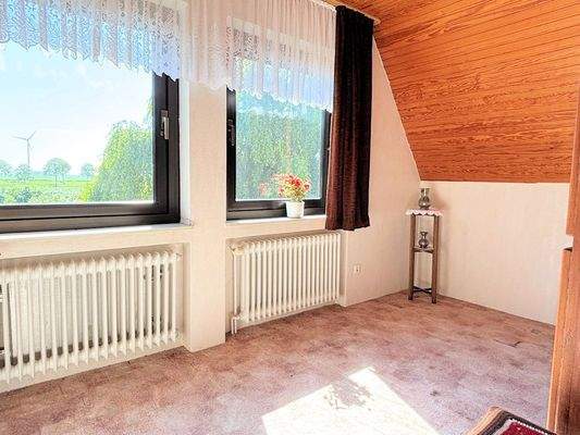 weiteres Zimmer im Dachgeschoss