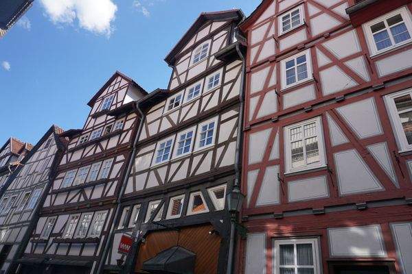 Fachwerkhäuser in Altstadt