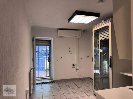 Serverraum, klimatisiert