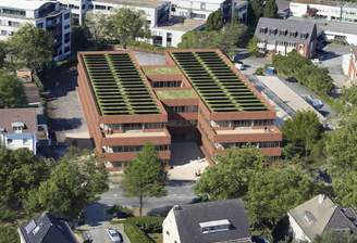 Beispiel reines Bürogebäude