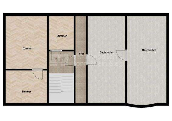 3039 Grundriss Dachboden