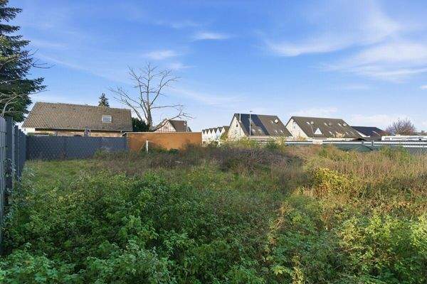 Bodenaufnahme Grundstück