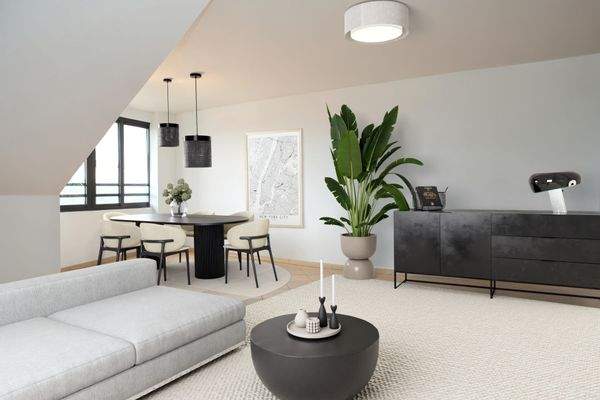 virtuelle Möblierung