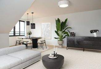 virtuelle Möblierung