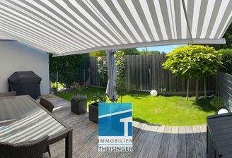 Garten zur Süd-West-Seite