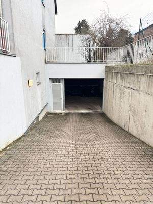 Einfahrt Tiefgarage