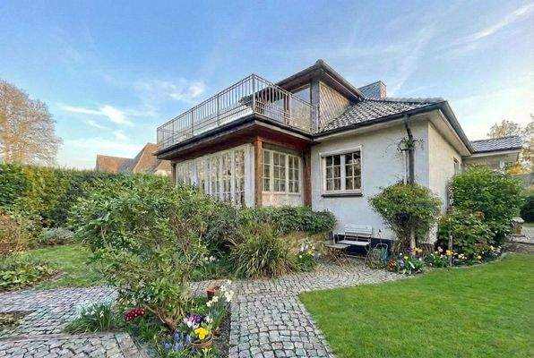 Das Haus in voller Pracht 