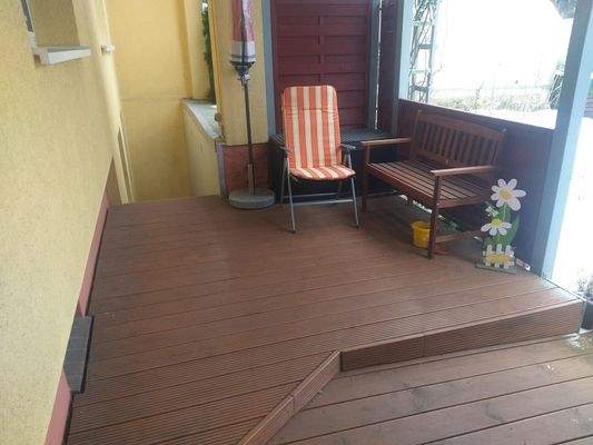 überdachte Terrasse 