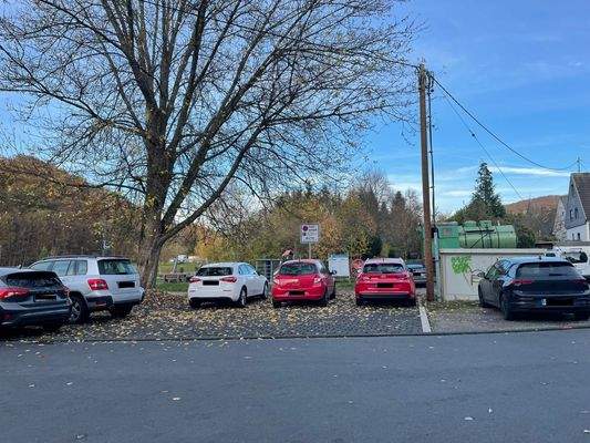 Parkplätze Mitarbeiter