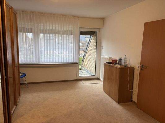 Kinderzimmer mit Loggia